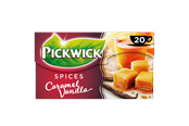 Kahvi ja Espresso - Pickwick Caramel Vanilla - 20 pcs - 4029989
