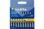 Akut ja Paristot - VARTA Longlife Power AAA - 20-pack - 4903121720