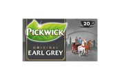 Kahvi ja Espresso - Pickwick Earl Grey Tea - 20 pcs - 4061318