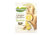 Kahvi ja Espresso - Pickwick Ginger Goodness Lemon Tea w. Lemon and Ginger - 15 pcs - 4061487