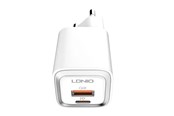 Puhelin - Adapterit & Laturit - LDNIO A2318M USB USB-C charger for Apple + USB-C - Lightning cable - A2318M Type C to Lig