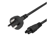 Sisäiset virtakaapelit - Deltaco Power Cable - 2 m - DEL-109DK1