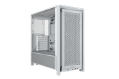 Corsair FRAME 4000D RS (3 white fans) - Kotelot - Miditower - Valkoinen