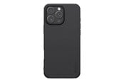 Puhelin - Kannet ja kotelot - Nillkin Super Frosted Shield Pro Magnetic case for iPhone 16 Pro (black) - 6902048286610
