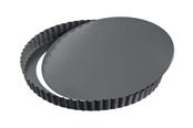 Uunipellit, uunivuoat ja ritilät - Kaiser Uunipelti La Forme Plus - Quiche mold - 32 cm - 1.9 L - non-stick - black - 2300637419