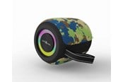 Kannettavat & Bilekaiuttimet - Gembird Bluetooth LED speaker - Camo - SPK-BT-LED-05-CM
