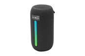 Kannettavat & Bilekaiuttimet - Gembird Bluetooth LED speaker black - SPK-BT-LED-07