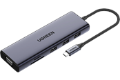 Telakointiasemat - UGREEN 9-in-1 USB-C Multifunction Adapter - 15600-UG