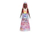 Nuket & tarvikkeet - Barbie Dreamtopia Royal Doll with Light-Pink Hair - HGR14