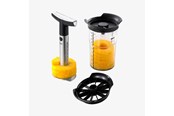 Keittiövälineet - GEFU Pineapple Slicer Professional Plus Incl. Small Piece Cutter And Storage Container - 13550