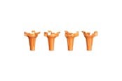 Dronet - Sunnylife - landing gear upgrade for DJI Neo (orange) - NE-LG865-C