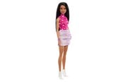 Nuket & tarvikkeet - Barbie Fashionistas Doll #215 With Black Straight Hair & Iridescent Skirt - HRH13