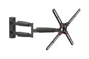 Seinäkiinnitys, AV-kiinnikkeet & AV-kalusteet - Barkan BM343XL mounting kit - full-motion - for LCD display/ curved LCD display - black - Max 36.2 kg - recommended for 65" - BM343XL