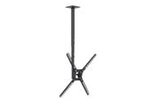 Seinäkiinnitys, AV-kiinnikkeet & AV-kalusteet - Barkan 3500B mounting kit - full-motion - for TV - black - Max 160 kg - recommended for 65" - 3500B