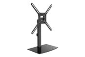 Seinäkiinnitys, AV-kiinnikkeet & AV-kalusteet - Barkan S320 stand - for TV - black - Max 20 kg - recommended for 56" - S320