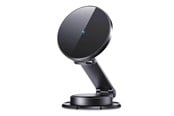 Puhelin - Adapterit & Laturit - Joyroom magnetic car charger JR-ZS408 (black) - JR-ZS408