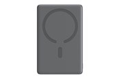 Powerbank - Joyroom magnetic powerbank JR-PBM08 20W 5000mAh slim (titan) Powerbank - Harmaa - 5000 mAh - JR-PBM08