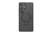 Puhelin - Kannet ja kotelot - Torras Ostand Spin Series Phone Case for Samsung S25 Ultra (black) - X00FX2213