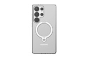 Puhelin - Kannet ja kotelot - Torras Ostand Spin Series phone case for Samsung S25 Ultra (transparent) - X00FX2216