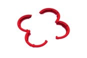 Dronet - Sunnylife - propeller guard for DJI Neo (red) - NE-KC868-R