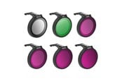 Suotimet - Sunnylife set of six filters for DJI Neo MCUV+CPL+ND8+ND16+ND32+ND64 - NE-FI877
