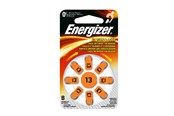 Akut ja Paristot - Energizer Hearing Aid Battery Zinc Air 13 - 8 Pack - 7638900425727