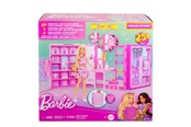 Nuket & tarvikkeet - Barbie Dream Closet Toy Playset With Clothes & Accessories - HXD59