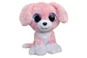Pehmolelu - Lumo Stars Cuddly Toy - Dog Pinky 15cm - 54998