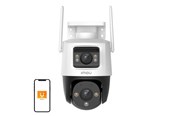 Verkkokamerat - IMOU 360° Outdoor WiFi Camera Cruiser Dual 8MP - IPC-S7XP-8M0WED-0360