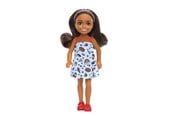Nuket & tarvikkeet - Barbie Chelsea Doll Wearing Removable Blue Dress With Brown Hair - HXM97