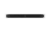 Räkit - Rack - Lanberg AK-1704-B - 1U - Cable Management Panel - AK-1704-B