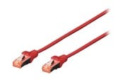 Verkkokaapelit - DIGITUS CAT 6A S-FTP Patch Cord - 1m - 1meter - DK-1644-A-010/R