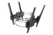 Seinäkiinnitys, AV-kiinnikkeet & AV-kalusteet - Multibrackets M Pro Series mounting component - for 2 LCD displays - black - Max 75 kg - recommended for 65" - 7350022739031