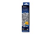 Kirjoitus- ja piirustustarvikkeet - Staedtler Pencil Mars Lumograph 4H  12 pcs - 100-4H
