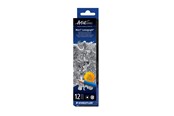Kirjoitus- ja piirustustarvikkeet - Staedtler Pencil Mars Lumograph B   12 pcs - 100-B