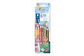 Kirjoitus- ja piirustustarvikkeet - Staedtler Coloured pencil Noris jumb FSC 100% - 128 NC6