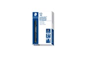 Kirjoitus- ja piirustustarvikkeet - Staedtler Universal crayon Lumocolor 12 pcs. bla - 236-9