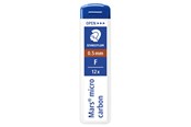 Kirjoitus- ja piirustustarvikkeet - Staedtler Mech.pen.lead Mars micro 0.5 F 12 x 12 pcs - 250 05-F
