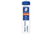Kirjoitus- ja piirustustarvikkeet - Staedtler Mech.pen.lead Mars micro 0.9 B 12 x 12 pcs - 250 09-B