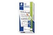 Kirjoitus- ja piirustustarvikkeet - Staedtler Whiteboard pen Lumocolor 10 pcs Blue - 301-3