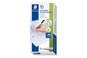Kirjoitus- ja piirustustarvikkeet - Staedtler Universal pen Lumocolor non-p.10 pcs M bla - 315-9