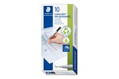 Kirjoitus- ja piirustustarvikkeet - Staedtler Universal pen Lumocolor non-p.10 pcs F bla - 316-9