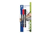 Kirjoitus- ja piirustustarvikkeet - Staedtler Universal pen Lumocolor perm M bc - 317-SBK3D