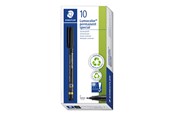 Kirjoitus- ja piirustustarvikkeet - Staedtler Universal pen Lumocolor spec F red 10 pcs - 319 F-2