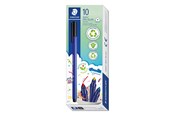 Kirjoitus- ja piirustustarvikkeet - Staedtler Fibre-tip triplus col rPP.10 pcs sea green - 323-38