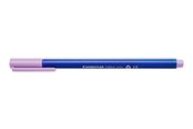 Kirjoitus- ja piirustustarvikkeet - Staedtler Fibre-tip triplus col. rPP.10 pcs lavender - 323-62