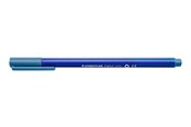 Kirjoitus- ja piirustustarvikkeet - Staedtler Fibre-tip tripl.col. rPP.10 pcs delft blue - 323-63