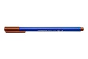Kirjoitus- ja piirustustarvikkeet - Staedtler Fibre-tip triplus color rPP.10 pcs brown - 323-76