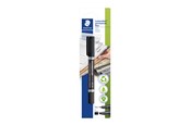 Kirjoitus- ja piirustustarvikkeet - Staedtler Double-tip marker Lumocolor.10 pcs black - 348 B-9