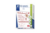 Kirjoitus- ja piirustustarvikkeet - Staedtler Whiteboard marker Lumocolor.10 pcs Red - 351 B-2